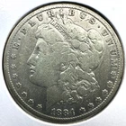 1884 $1 Morgan Silver Dollar (89546)