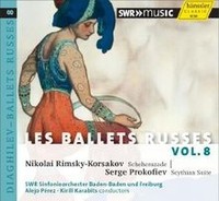 Les Ballets Russes Vol.8 Von Perez, Karabits | CD | Zustand Neu