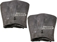 Premium Service Farm Implement Tire Inner Tube TR15 Stem 12.5L-15 Pack of 2