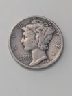 1942 10C Mercury Dime