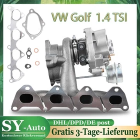 Turbolader for VW Golf V VI 1.4TSI BLG BMY BWK 03C145702P 103Kw 118Kw 125Kw Audi