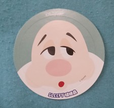 Hong Kong Disneyland Sticker - Lot of 1 - Sleepy from Snow White & The 7 Dwarfs
