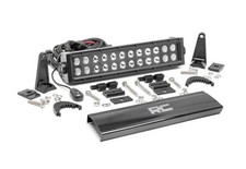 12" Dual Row LED Light Bar - 72W, 5,760 Lumens, Combo Spot Flood Beam,