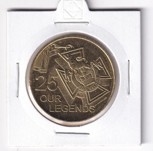 AUSTRALIAN: 2016 25 CENT WWI OUR LEGENDS 100 YEARS OF ANZAC UNC COIN #2357