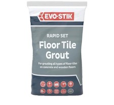 EVO-STIK Floor Tile Grout Fast Setting For Wood and Concrete Floors Waterproof