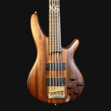 Ibanez K5 5 String Bass Guitar in Natural Oil