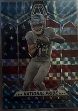 2024 Panini Mosaic - National Pride Amon-Ra St. Brown #263 Genesis Mosaic Prizm