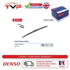 Denso Wiper Blade For Toyota Venza 2008-2016 2.7 3.5 Front Rhd Only DUR-055R