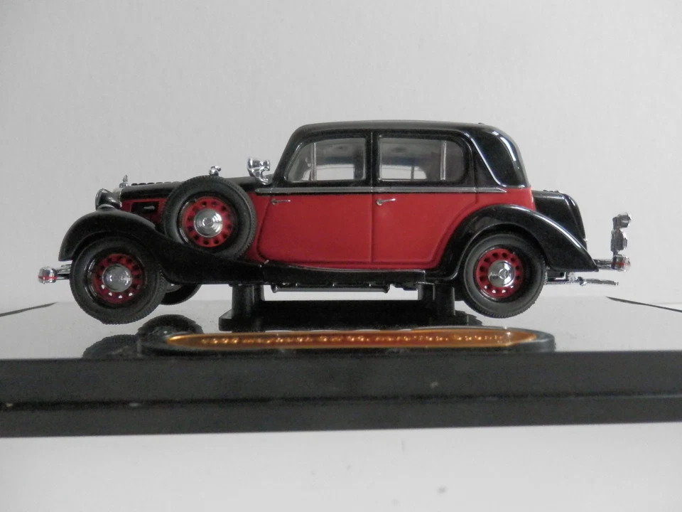1/43 Scale Signature Models. 1935 Maybach SW35 Hard Top - Image 3 of 4