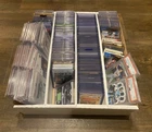 HUGE NFL LOT 300+ PSA AUTOS SPORTS CARD COLLECTION LOT MAHOMES BRADY SLABS NBA