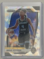 2024 Panini Prizm WNBA #131 Moriah Jefferson Ice Prizms