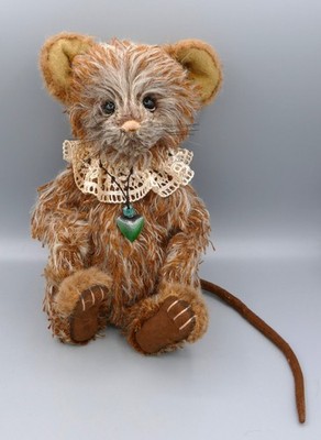 RARE Charlie Bears Retired Limited Edition 2018 Isabelle Collection Feta Mouse
