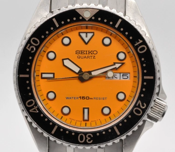 Seiko 150 m (15 ATM) Water Resistance Wristwatches for sale - eBay