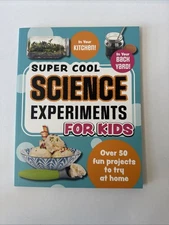 Super Cool Science Experiments For Kids 2020 Edition (Brand New)