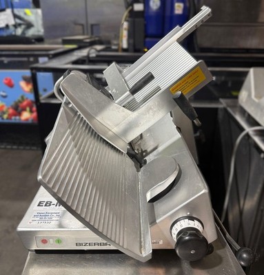 BIZERBA GSP H HEAVY DUTY MANUAL GRAVITY FEED DELI CHEESE MEAT SLICER