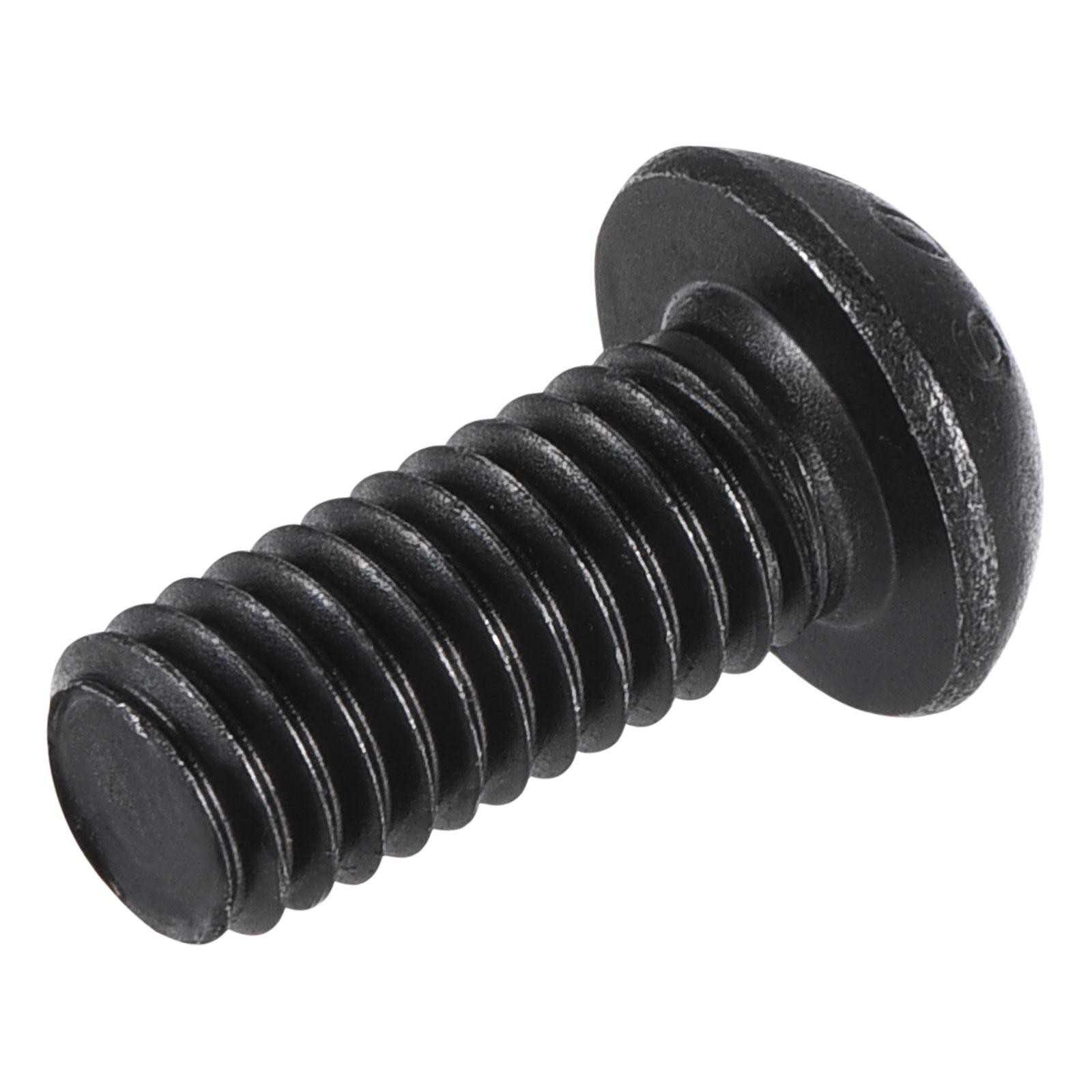25pcs M6x14mm Hex Socket Button Head Cap Bolts Screws Alloy Steel