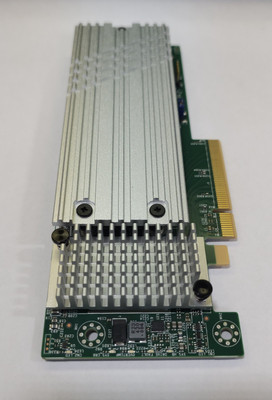 Supermicro AOC-SLG4-2H8M2 LP 2x PCIe Gen 4 Hybrid NVMe/SATA M.2 RAID W/STD BRKT