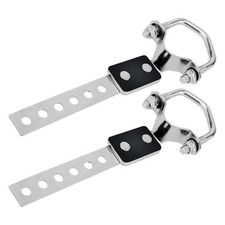 Heavy Duty Exhaust Hanger 2 Pcs Set 6 holes