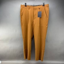 ASOS Mens Brown Dress Pants Size 34x30