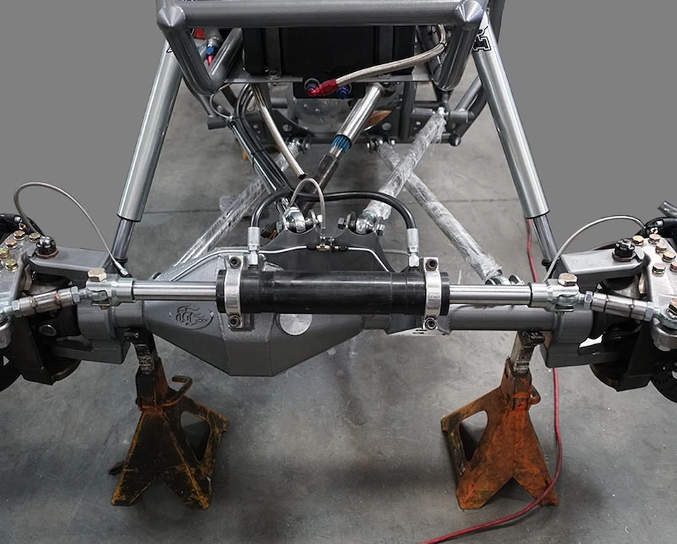 Ram hidráulica de doble extremo Trail Gear 304005-0875 2,25 x 8,75 tiempos Ram 1,375 R Foto 3 de 4