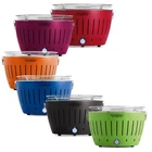 Lotus Grill Barbecue Hybrid Portable BBQ Black Red Purple Green Blue LotusGrill