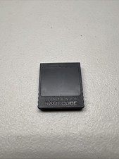 GameCube Memory Card 251 Blocks Genuine OEM Nintendo Tested Working