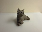 Vtg. 2001 QUARRY CRITTERS CADBURY Cat Figurine # 46451 Pre- Owned — photo 5