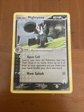 Team Aqua's Mightyena 30/95- EX Team Magma Vs. Team Aqua- Regular Uncommon- MP on eBay