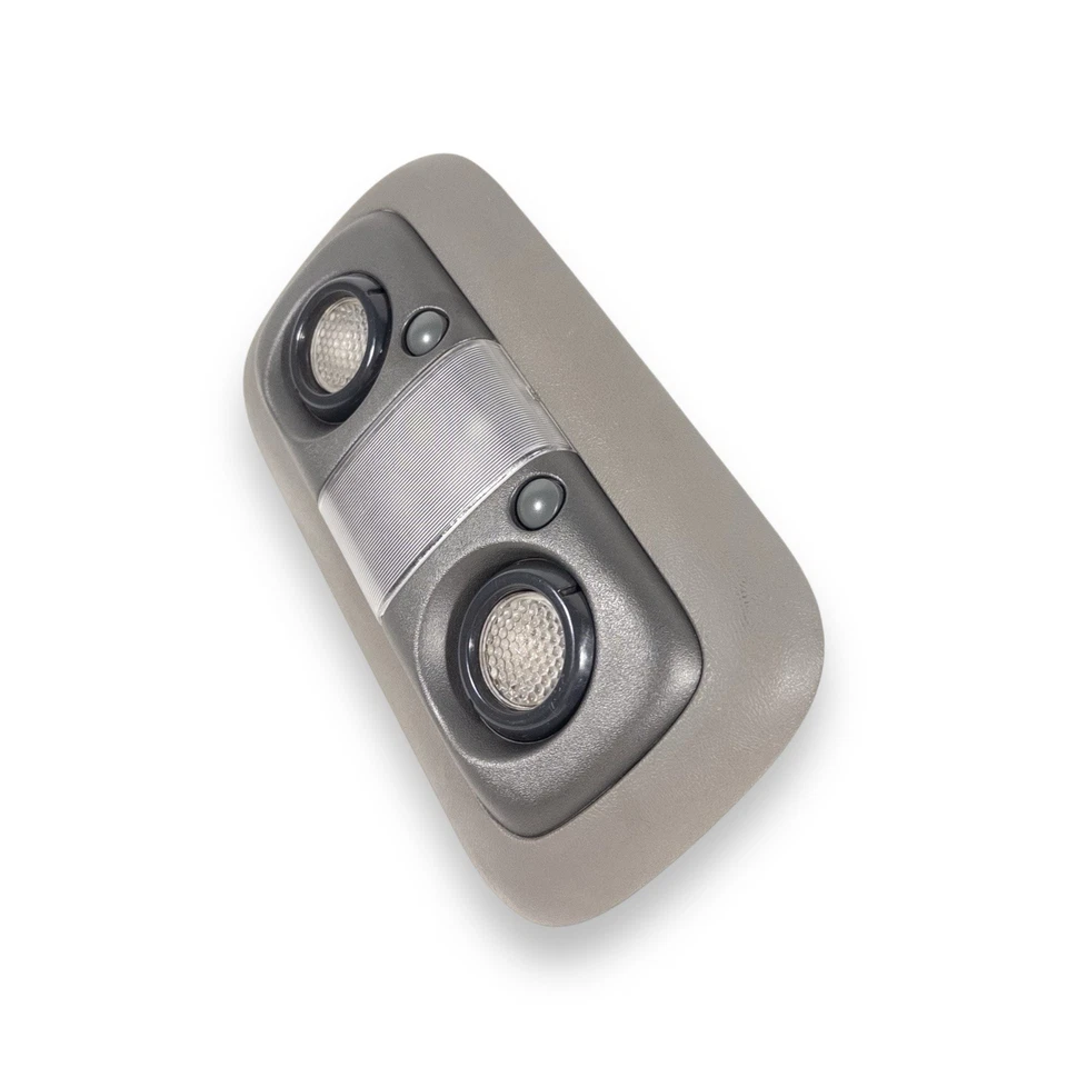 Chevy GMC Truck Tahoe Suburban Yukon 1995-1999 gris cúpula superior mapa luz Foto 3 de 4