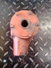 Vintage Ariens Snowblower CAST IRON  Gearcase 01018000  Gearbox 10180  OBSOLETE!