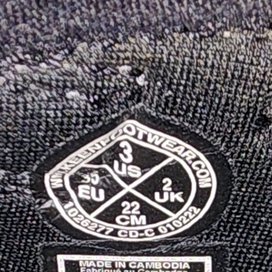 Sandali da acqua Keen Newport H2 grigio arancione accento scarpe da trekking giovani taglia 3