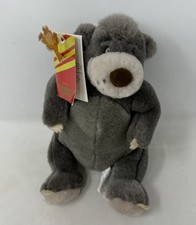 The Jungle Book Baloo Soft Toys (LFT2) Plushies Disney Store Teddy Bears Teddies