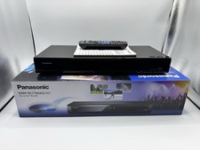 Panasonic DMR-BTC760AG  4K Blu-ray Recorder mit Twin HD DVB-C Tuner Schwarz