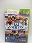 F1 Race Stars (Xbox 360, 2012) With Manual Tested