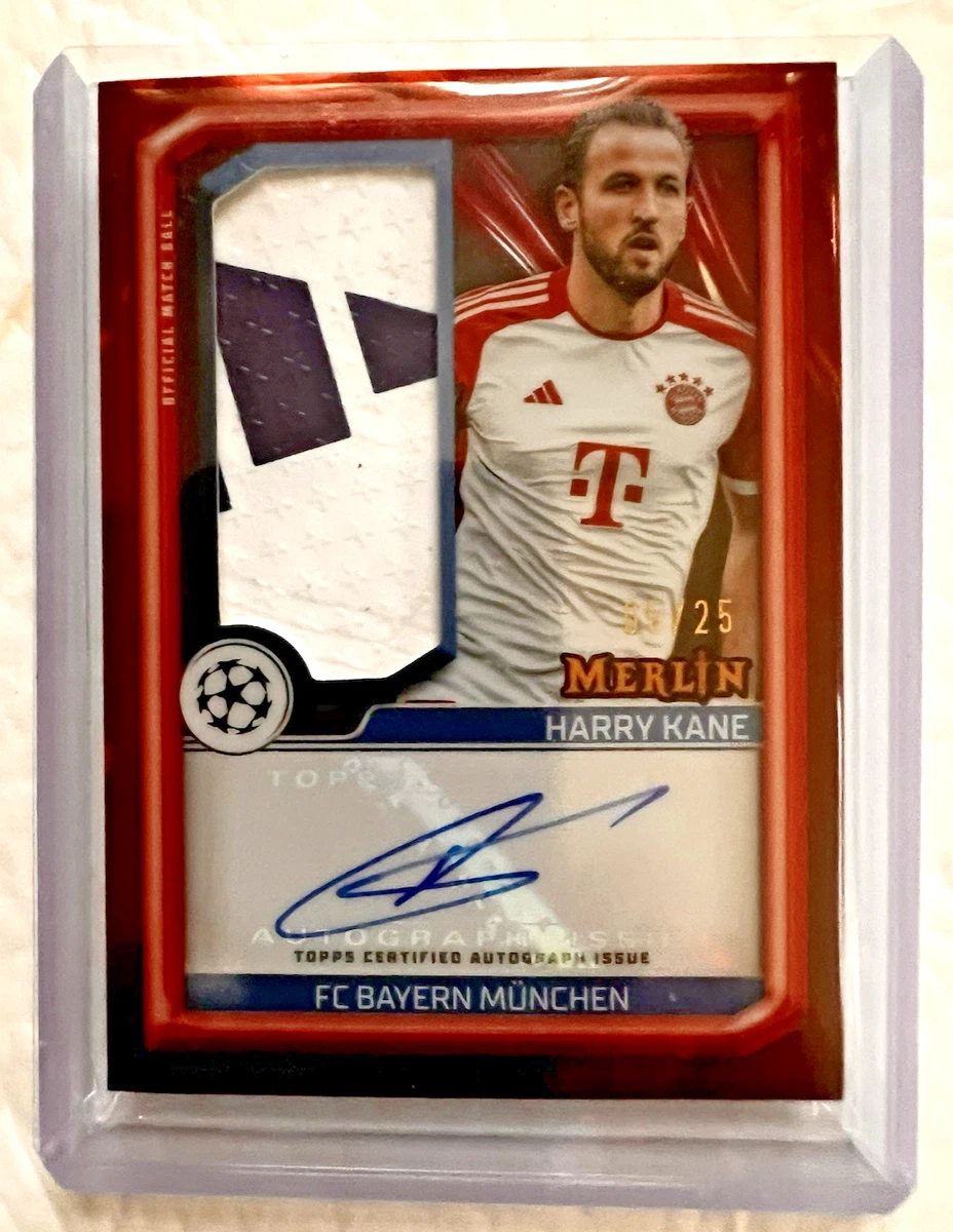 Soccer Bayern Munich Autographed Sports Trading Cards