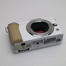 Olympus E-PL1 White Mirrorless Camera Used Tested From Japan