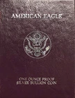 1989-S AMERICAN SILVER EAGLE PROOF / HARD TO FIND / EXTREMELY RARE / UNC
