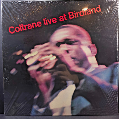 Sealed John Coltrane Live at Birdland 1996 Release Impulse! MCA Jazz LP