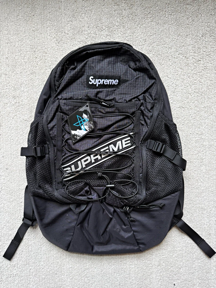 Supreme 背包男| eBay