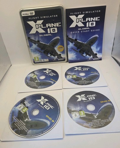 X-Plane 10 Global 64-Bit Optimized PC DVD Flugsimulator