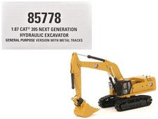 Diecast Masters 85778 1/87 CAT Caterpillar 395 Next-Generation
