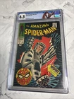 Amazing Spider-Man #58 CGC 6.5 (1968) Character Label - Stan Lee Story