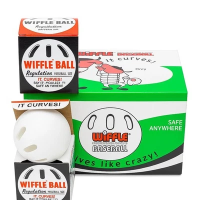 WIFFLE BALL Official Wiffle® Balls Baseballs Bulk Packed 12,24,48 balls
