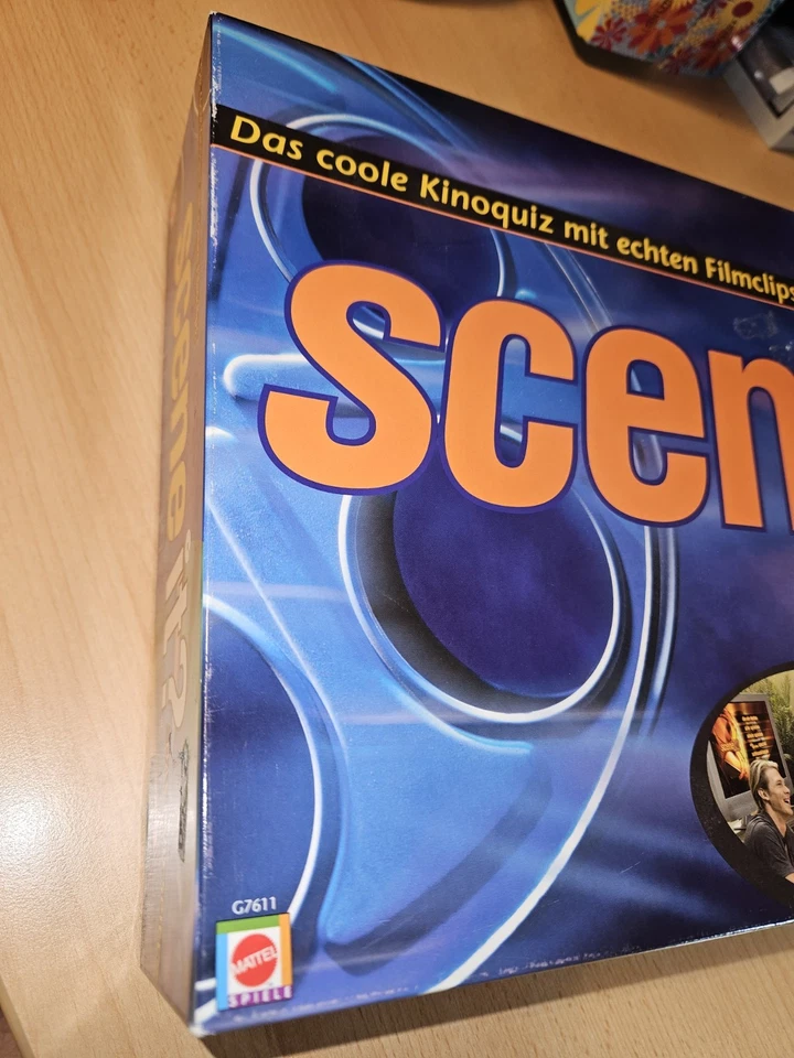 Mattel - Scene It - Das DVD Spiel komplett, ab 16+, 2-4 Spieler - Bild 4 von 4
