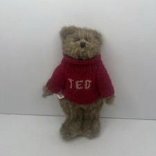 Boyds Collection Bears Ted Teddy Plush J B Bean Series TBC Ltd. 1985-1995 VG