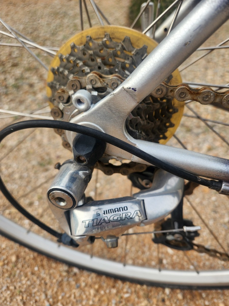 Vintage Terry Symmetry Road Bike Designed by Georgena Terry for