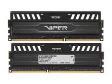 Patriot Viper 3 16GB 2 x 8GB 240-Pin PC RAM DDR3 1866 PC3 15000 Desktop