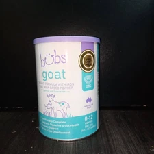 *4 cans* bubs easy digest goat milk formula for infants 0-12 month Exp Sep. 2026