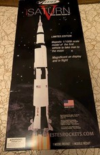 Estes  Saturn V  1/100 Scale Model Rocket Kit Limited Edition