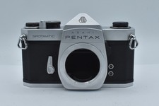 Pentax Spotmatic SP Asahi M42 Mount 35mm Camera Body, Chrome Parts/Repair